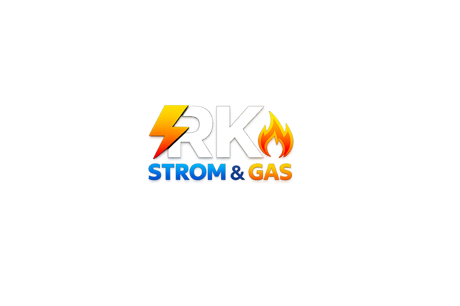 RK Strom & Gas Logo